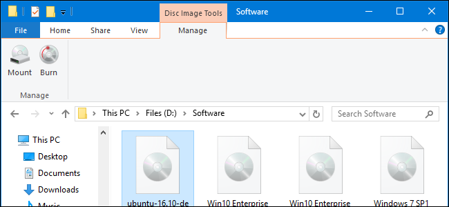 What is a disk image file